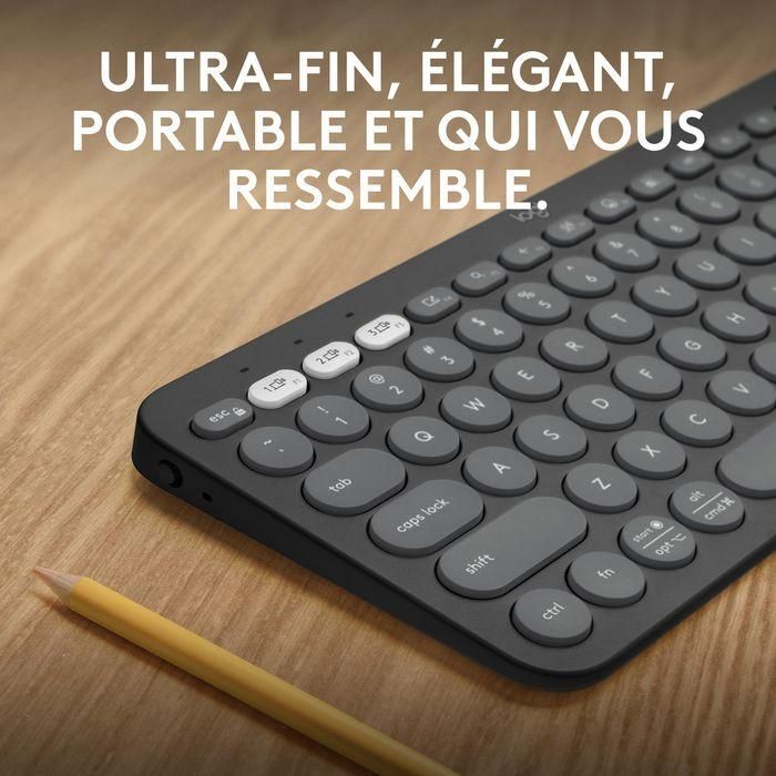 Logitech GLOBAL: Logitech Pebble Keys 2 K380s multi-device Bluetooth keyboard | CHINA ONLY: Logitech Pebble Keys 2 K390 multi-device wireless keyboard 16 Logitech GLOBAL: Logitech Pebble Keys 2 K380s multi-device Bluetooth keyboard | CHINA ONLY: Logitech Pebble Keys 2 K390 multi-device wireless keyboard 16