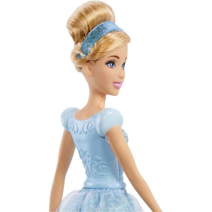 Disney Muñeca Princesa Cenicienta Articulada de 29 cm, Juguete Infantil para Niñas, Edad Recomendada a Partir de 3 Años 4 Disney Muñeca Princesa Cenicienta Articulada de 29 cm, Juguete Infantil para Niñas, Edad Recomendada a Partir de 3 Años 4