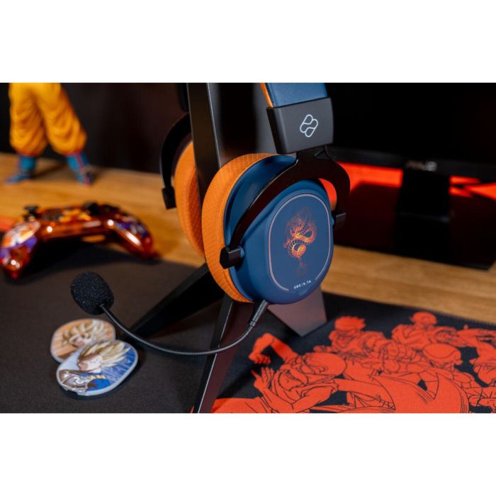 Auriculares FR-TEC DB2001 Azul (1 unidad) 6