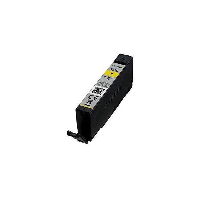 Canon Tinta Amarillo Pixma Ts 615X-815X-915X - Tr 755X-855X - Cli 581XLy 2 Canon Tinta Amarillo Pixma Ts 615X-815X-915X - Tr 755X-855X - Cli 581XLy 2