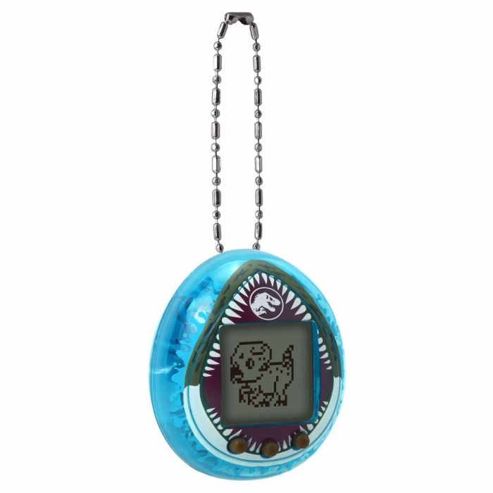 Bandai Tamagotchi Nano NT90996 Jurassic World Azul BAN3296580909964 4