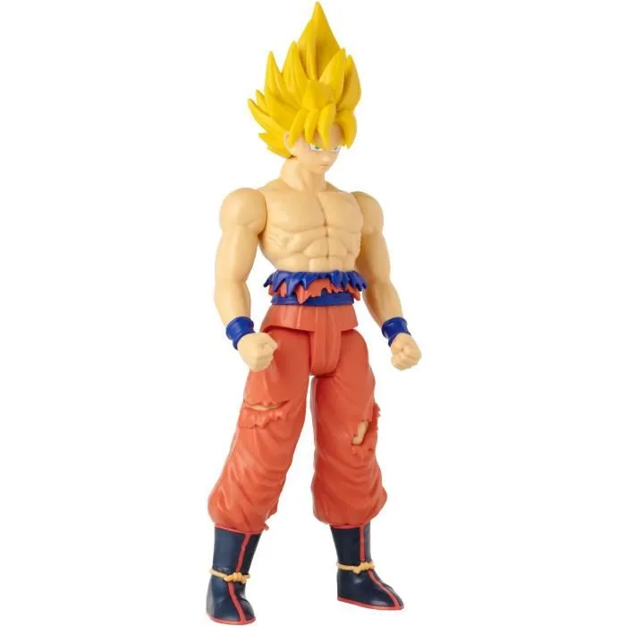 Bandai Dragon Ball Limit Breaker Super Saiyan Goku Figura (Battle Damage Ver.) 3
