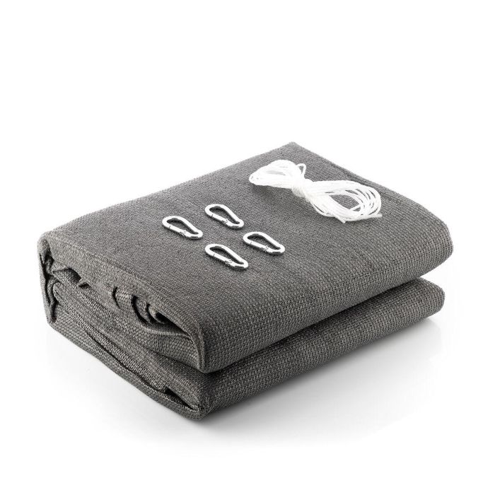 Toldo Vela Sombra Rectangular Shazail Innovago - Inde (4 Unidades) Toldo Vela Sombra Rectangular Shazail Innovago - Inde (4 Unidades)