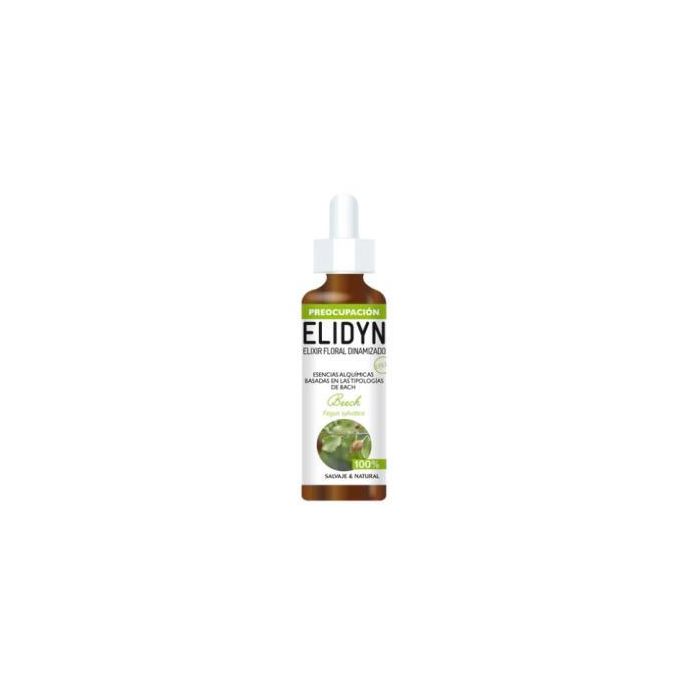 ELIDYN Elixir Floral Beech Haya 20 ml para la Preocupación - Fagus Sylvatica