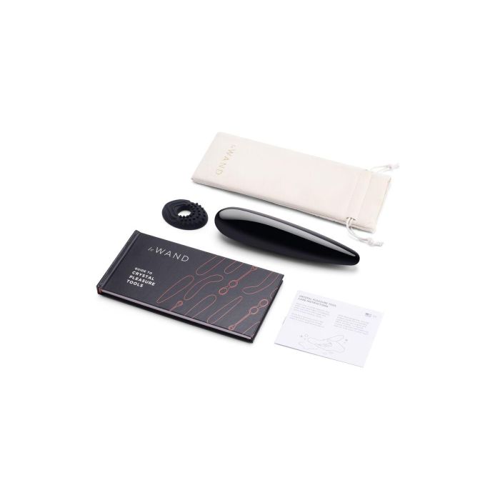 Bala Vibradora Le Wand Crystal Negro 4 Bala Vibradora Le Wand Crystal Negro 4