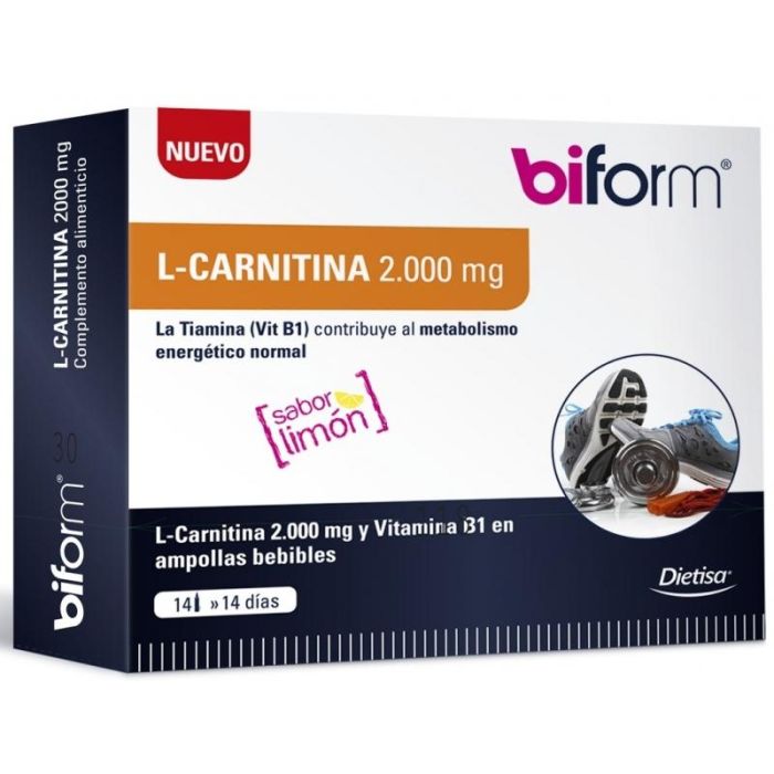 L-Carnitina 2000Mg