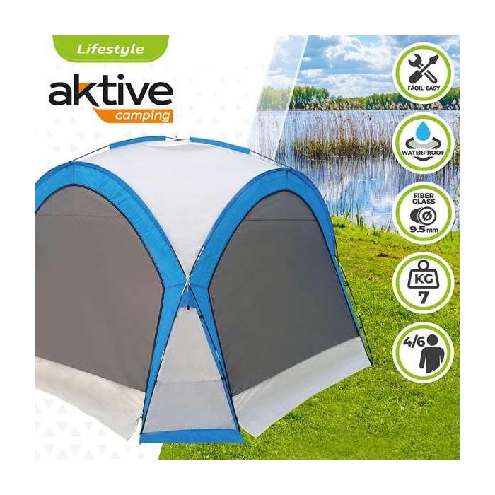 Carpa para Playa Aktive Mosquitera De acampada 350 x 260 x 350 cm 1