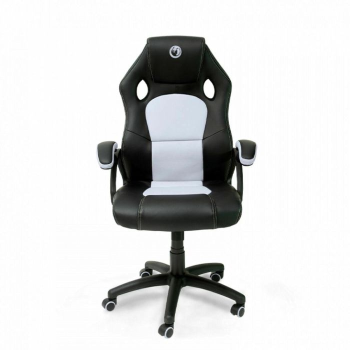 Silla Gaming Nacon PCCH-310WHITE Blanco Negro Negro/Blanco