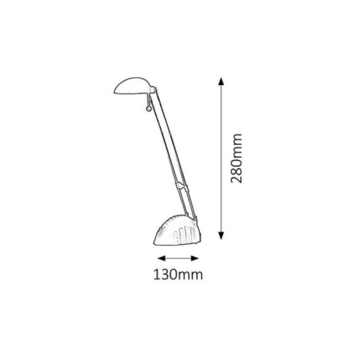 Lámpara de Mesa RABALUX "Ronald" LED 350Lm 5W 350Lm IP20 [RAB-4334] 4