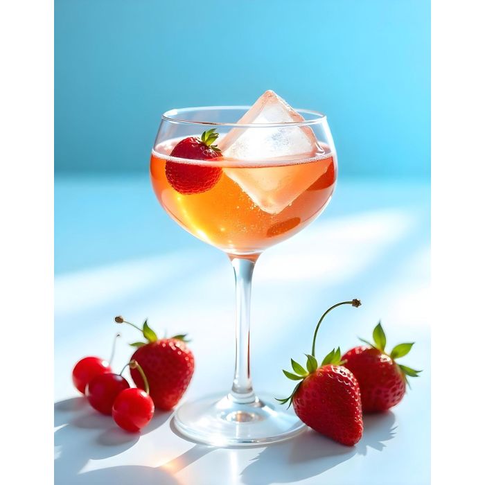 Inde Cubitera Flexible de Silicona para 6 Cubitos de Hielo Lua Quttin, 16.5x11.3x5 cm (24 Unidades)