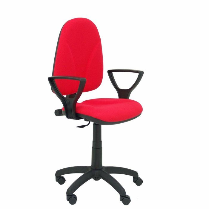 Piqueras y Crespo Silla Algarra Giratoria Cp Brazos-F Ergonómica Tejido Bali Rojo Piqueras y Crespo Silla Algarra Giratoria Cp Brazos-F Ergonómica Tejido Bali Rojo