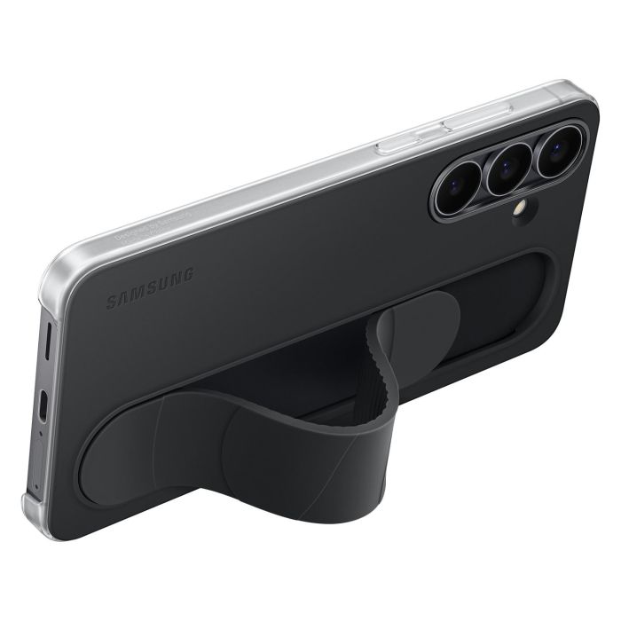 Samsung Funda Standing Grip para Galaxy S25 FE, Negro 3