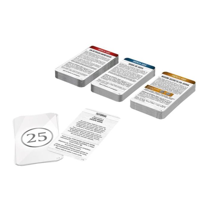 Asmodee Star Wars Escape Game SCUNLSW01ES - Juego de Mesa Colección Unlock!, 3 Aventuras de 60 Minutos para 1-6 Jugadores 1 Asmodee Star Wars Escape Game SCUNLSW01ES - Juego de Mesa Colección Unlock!, 3 Aventuras de 60 Minutos para 1-6 Jugadores 1