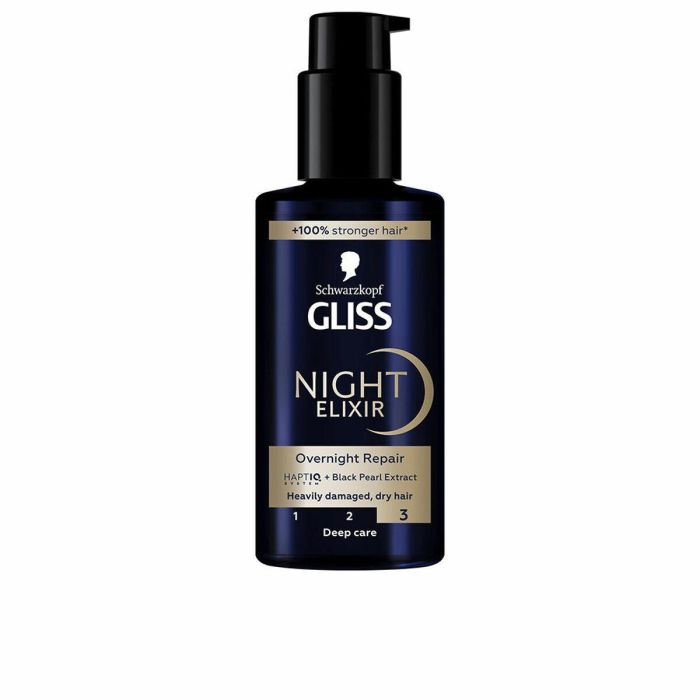 Schwarzkopf Mass Market Gliss Night Elixir Sérum Cabello Dañado 100 mL