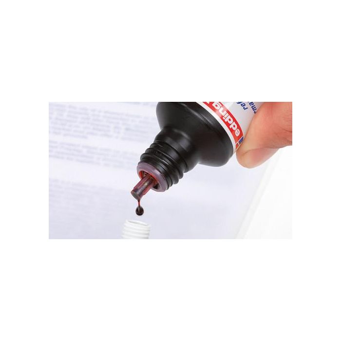 Edding Tinta 25 para Rotulador Permanente 30 mL Rojo 1