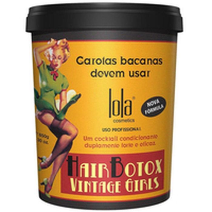Lola Cosmetics Vintage Girls Redutor de Volume Grande 850 gr. 4 Lola Cosmetics Vintage Girls Redutor de Volume Grande 850 gr. 4