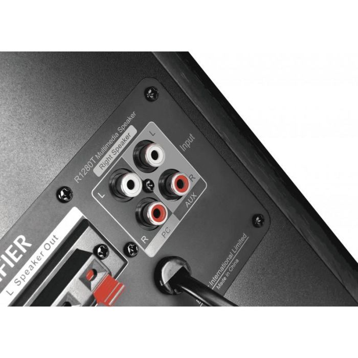 Edifier Studio R1280T 2.0 schwarz retail 4 Edifier Studio R1280T 2.0 schwarz retail 4