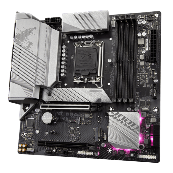 GIGABYTE B760M AORUS ELITE AX placa base Intel B760 Express LGA 1700 micro ATX 1 GIGABYTE B760M AORUS ELITE AX placa base Intel B760 Express LGA 1700 micro ATX 1