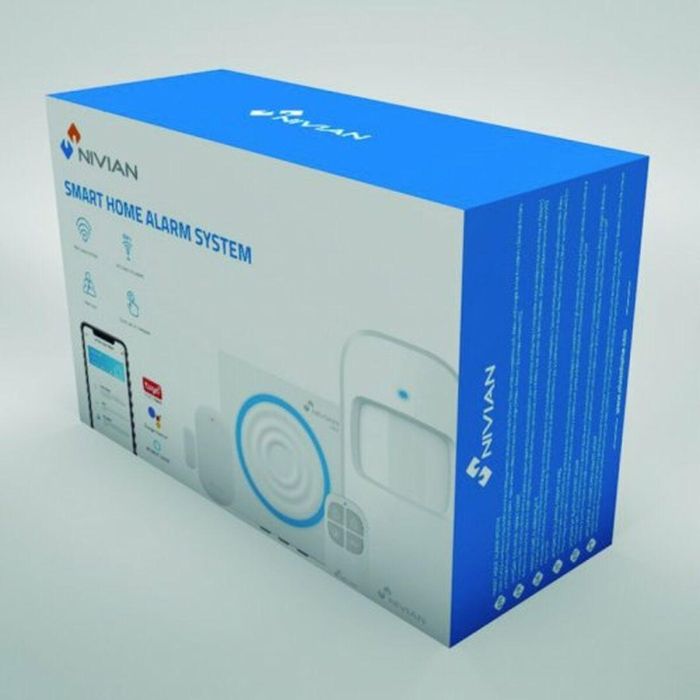 Sistema de Alarma Nivian D3D-U1 1