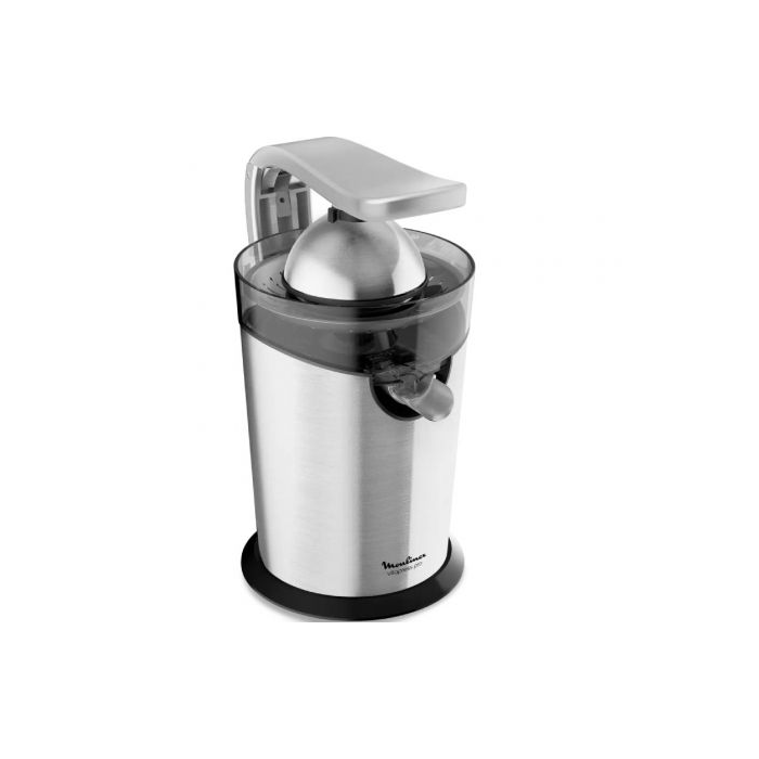 Moulinex PC700D10 Exprimidor Vitapress Pro Eléctrico 300W con Palanca de Presión Acero Inoxidable y Sistema Antigoteo
