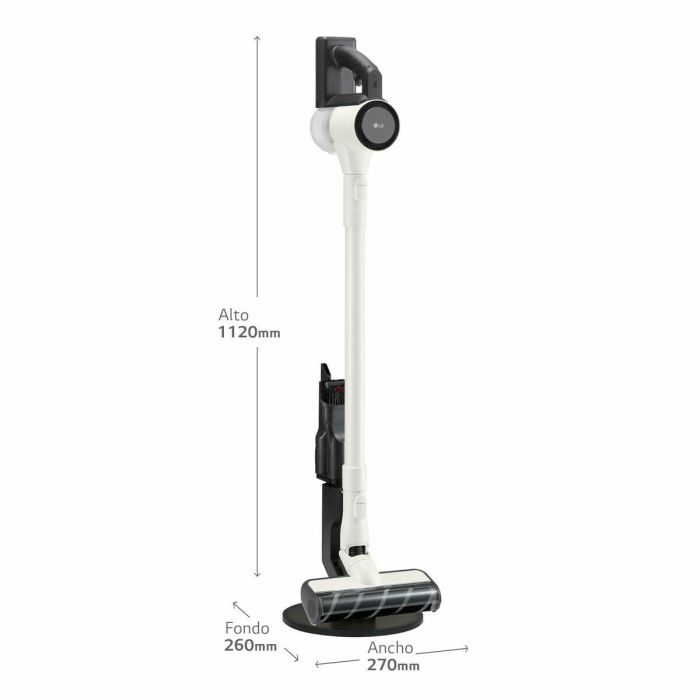 Aspirador Escoba Ciclónico LG A9C-SLIM1C 150 W 16 Aspirador Escoba Ciclónico LG A9C-SLIM1C 150 W 16