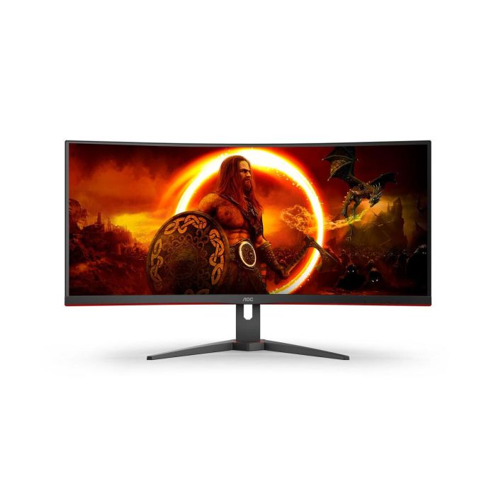 AOC CU34G2XE 34 WQHD Monitor PC Curvo Panel VA 144Hz 1ms 1 HDMI 1DP Sincronización Adaptativa Negro 11