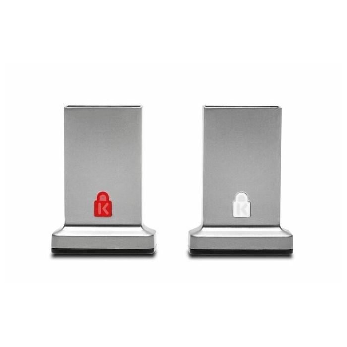 Kensington K64704EU Lector de Huella Digital USB 2.0 VeriMark IT compatible Windows Hello Plata 4