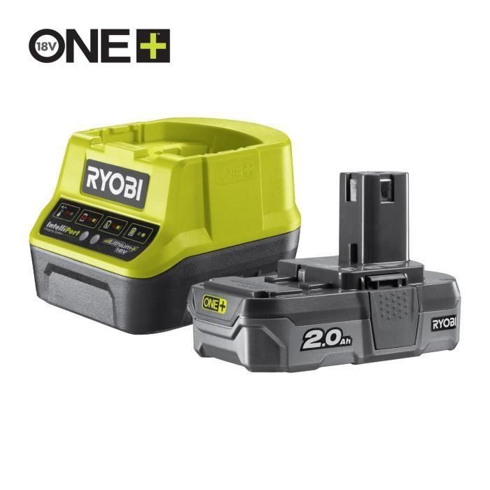 Taladro / destornillador inalámbrico RYOBI - 18V 2Ah 2