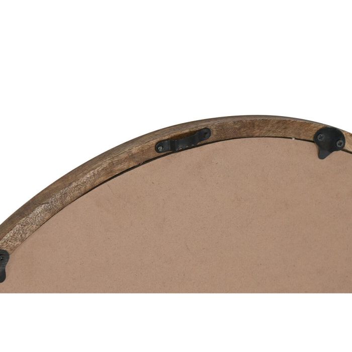 Espejo de pared Home ESPRIT Natural Tropical 60 x 2,5 x 60 cm 1