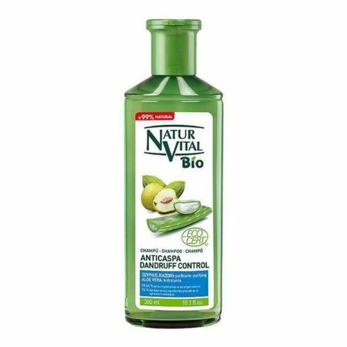 Natur Vital Champú Bio Anticaspa