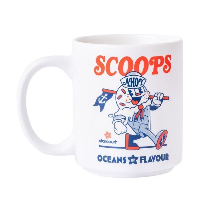 Taza Scoops Ahoy Stranger Things 350ml 2 Taza Scoops Ahoy Stranger Things 350ml 2