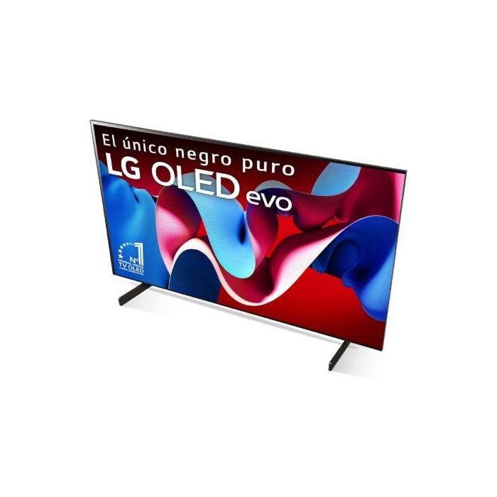 Smart TV LG 42C44LA 4K Ultra HD OLED AMD FreeSync 42" 2 Smart TV LG 42C44LA 4K Ultra HD OLED AMD FreeSync 42" 2