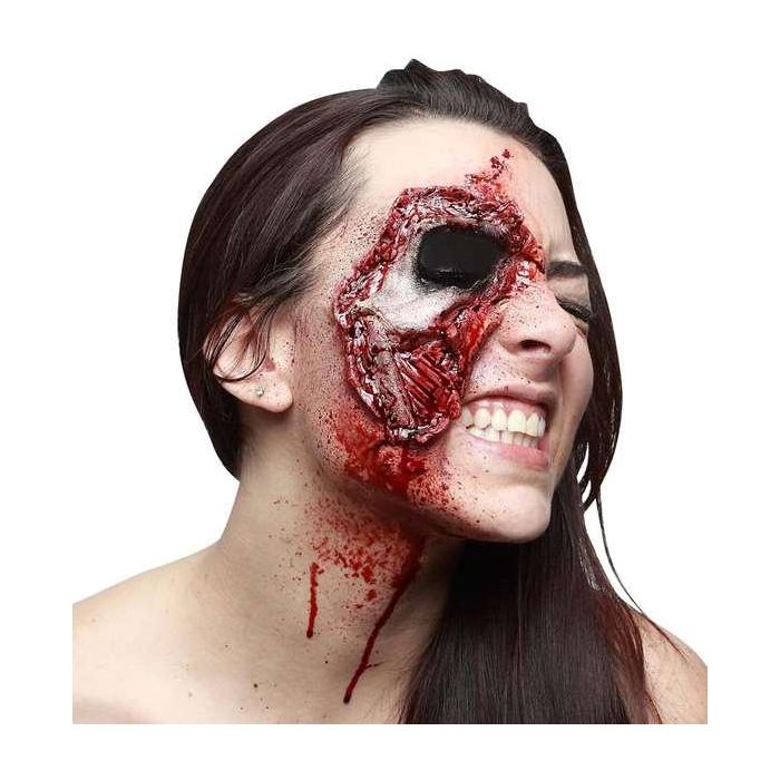 Cicatriz zombie látex Cicatriz zombie látex