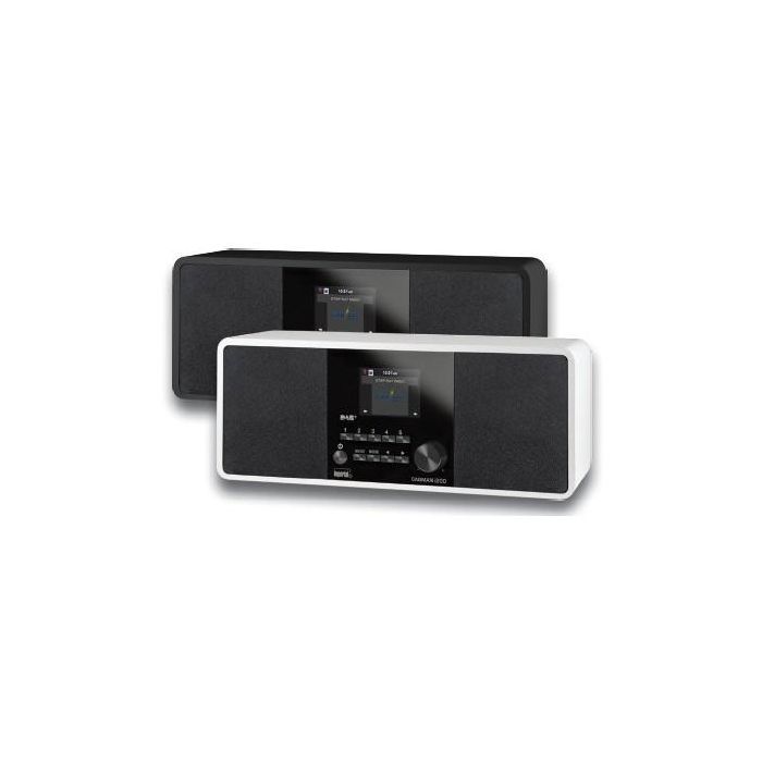DABMAN i200 Radio Estéreo Multifunción DAB+/FM/Internet, Wi-Fi, Pantalla TFT 2.8", 20W, Blanco