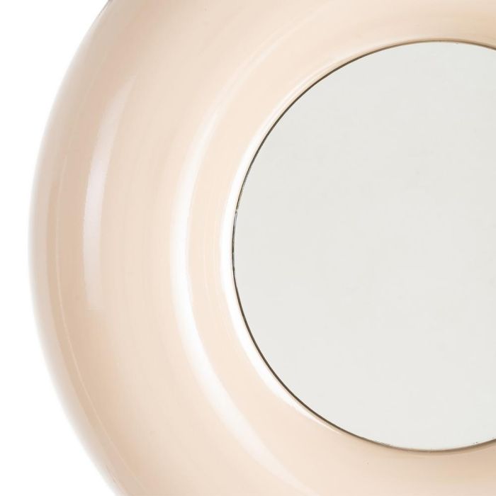 Espejo Beige Metal 49 X 5 X 49 cm