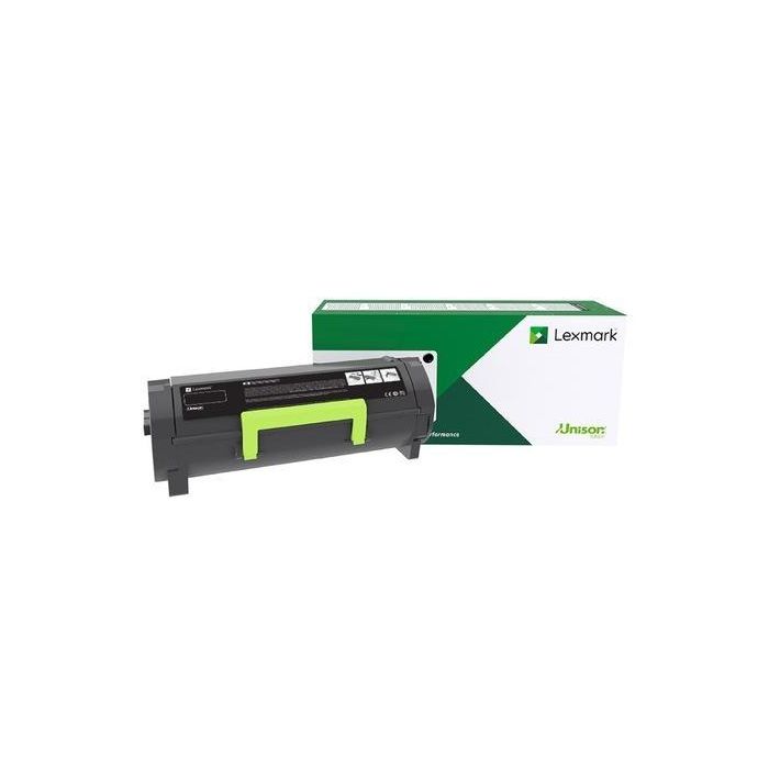 Lexmark Toner Negro Mx-321Adn, 321Adw, 421Ade, 521De, 521Ade, 522Adhe, 622Ade, 622Adhe - Ms-321Dn, 421Dn, 421Dw, 521Dn, 621Dn, 622De Retornable