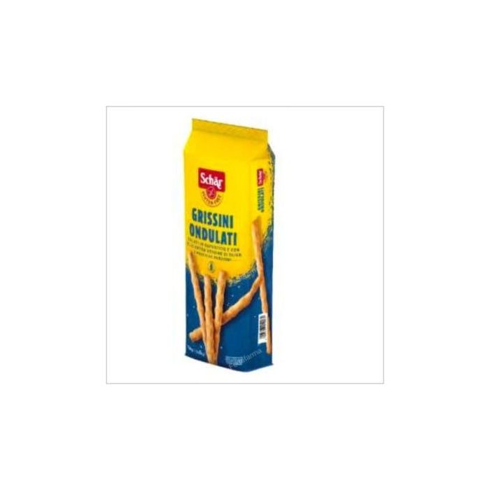 SCHAR Palitos Grissini Ondulado 150Gr. Sin Gluten