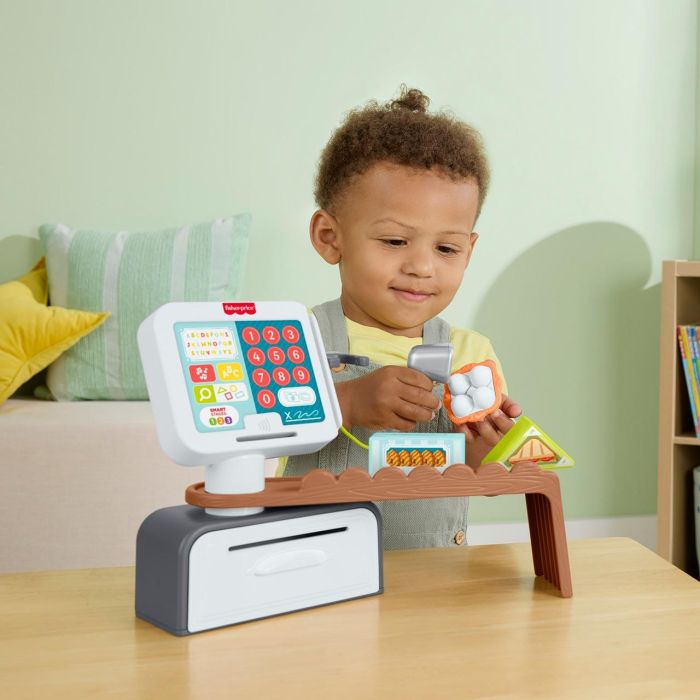 Caja Registradora Jgx00 Fisher Price 4