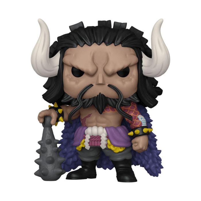 Funko Pop Super Sized One Piece - Kaido - Figura de Vinilo de 15cm con Caja Original 16 Funko Pop Super Sized One Piece - Kaido - Figura de Vinilo de 15cm con Caja Original 16
