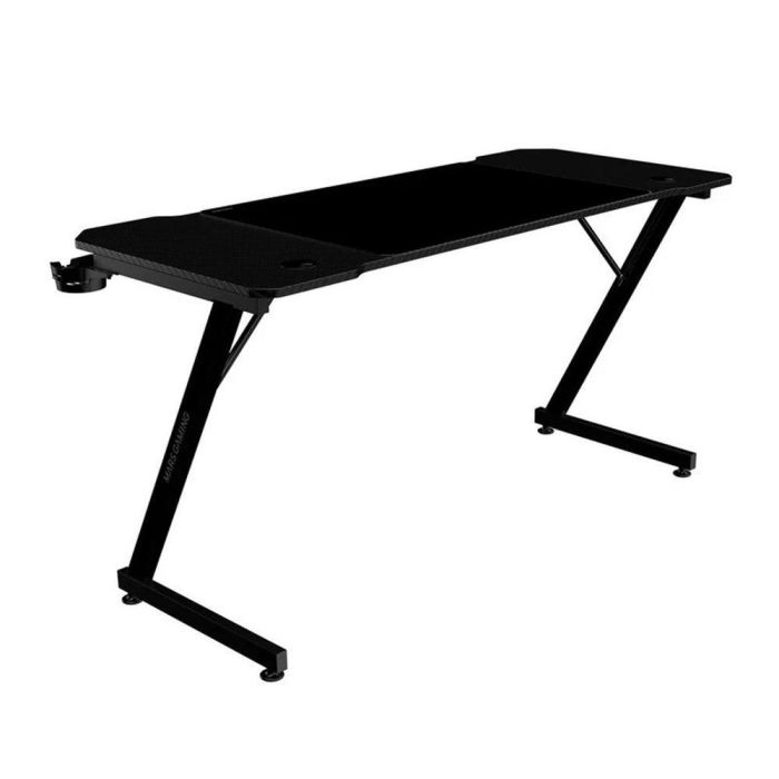 Mars Gaming MGD-X140 Mesa Gaming Ergonómica 140x60 cm con Alfombrilla Nanotextil Incluida 3