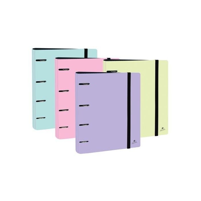 Mariola Carpeblock Anillas Mixtas 4x40 mm C-Recambio 100H 90 gr 6 Separadores Plástico Polyfoam Pastel Mariola Carpeblock Anillas Mixtas 4x40 mm C-Recambio 100H 90 gr 6 Separadores Plástico Polyfoam Pastel