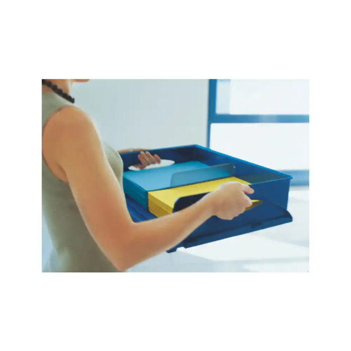 Leitz Sorty A3 Jumbo Bandeja sobremesa plástico azul 490x125x385 mm 3