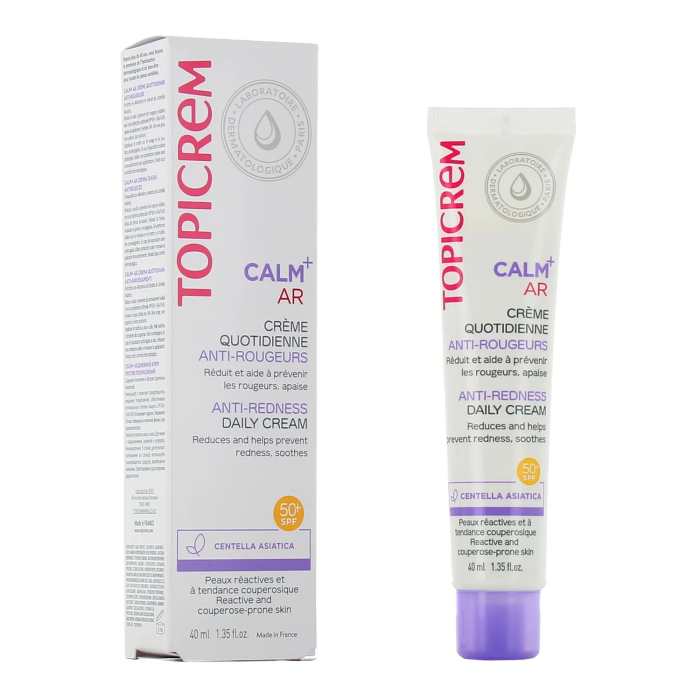 Topicrem Calm+ Crema Diaria Anti-Rojeces Spf50+