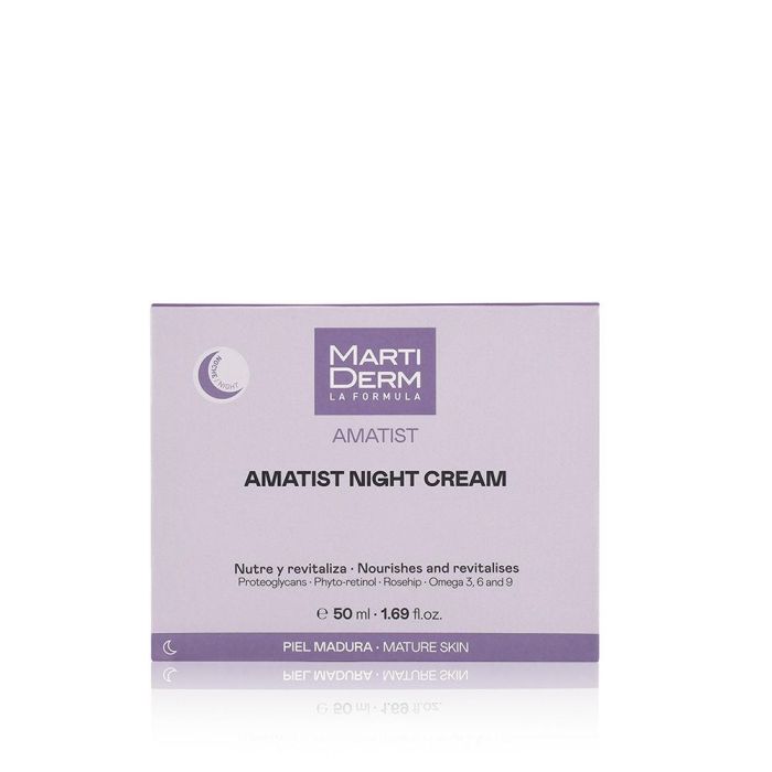 Martiderm Amatist Night Cream Crema de Noche 50ml 2 Martiderm Amatist Night Cream Crema de Noche 50ml 2