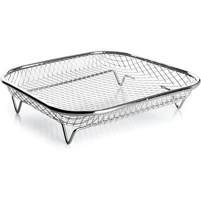 Cesta para Freidora de Aire Ibili 698000 Acero Inoxidable 0 Cesta para Freidora de Aire Ibili 698000 Acero Inoxidable 0