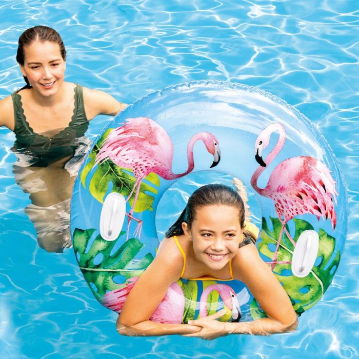 Rueda Hinchable Intex 97 cm Tropical 97 x 280 x 97 cm (12 Unidades) 2 Rueda Hinchable Intex 97 cm Tropical 97 x 280 x 97 cm (12 Unidades) 2
