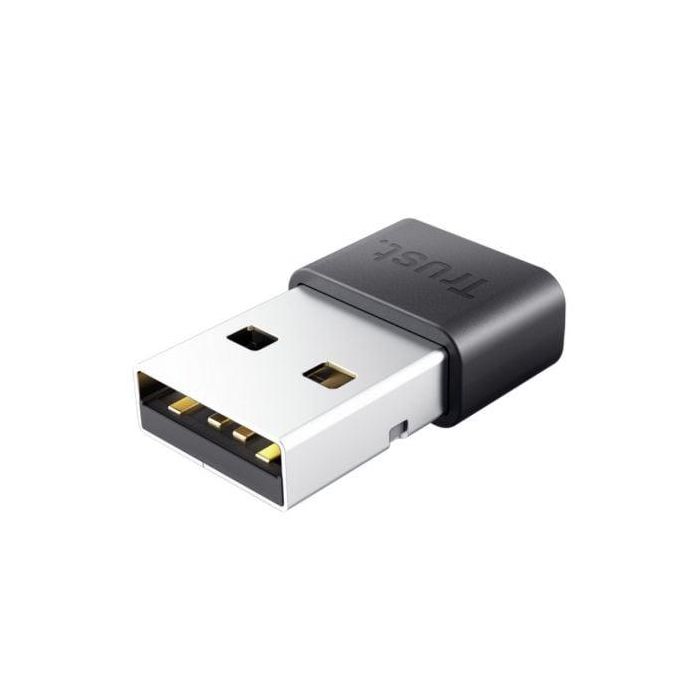 Trust Adaptador Bluetooth 5.3 Usb Con Alcance 10M Trust Adaptador Bluetooth 5.3 Usb Con Alcance 10M