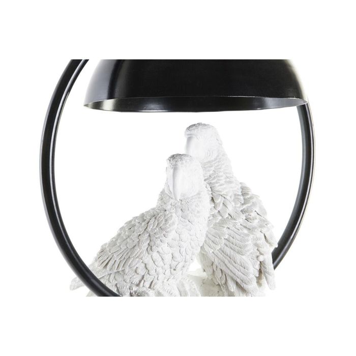 Lampara Techo Tropical DKD Home Decor Dorado Blanco 22 x 44.5 x 29.5 cm (2 Unidades) 3 Lampara Techo Tropical DKD Home Decor Dorado Blanco 22 x 44.5 x 29.5 cm (2 Unidades) 3