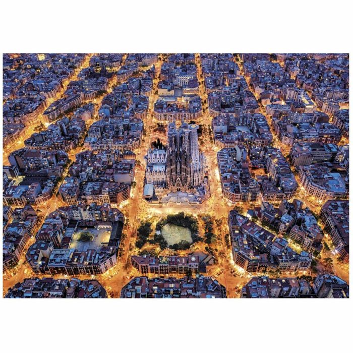 Puzzle Educa Barcelona 1500 Piezas 4 Puzzle Educa Barcelona 1500 Piezas 4
