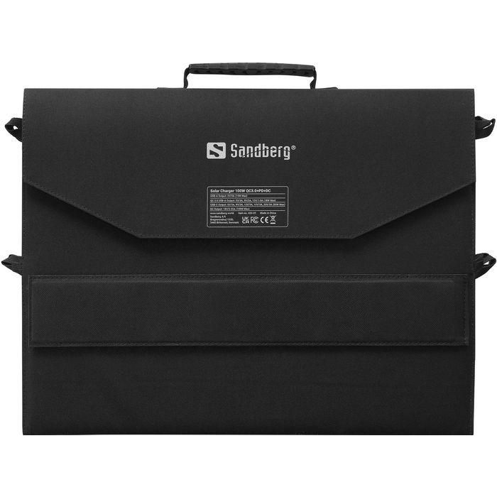 Sandberg Solar Charger 100W QC3.0+PD+DC 3 Sandberg Solar Charger 100W QC3.0+PD+DC 3